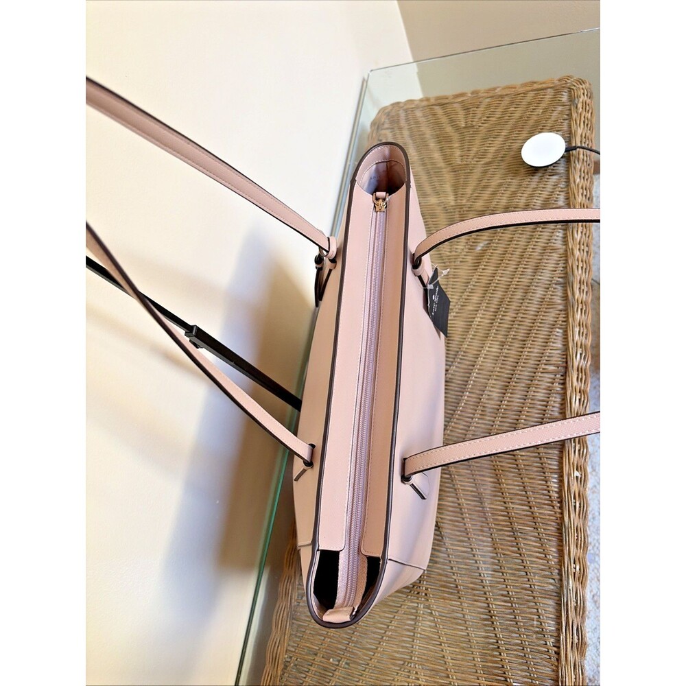 Kate Spade New York Schuyler Women's Medium Size Structured Tote  Warm Beige NWT - Picture 4 of 5